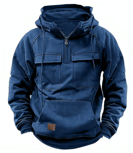 Patrol | Trendy Hype Tough hettegenser for menn