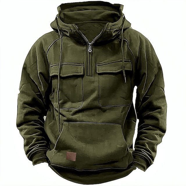 Patrol | Trendy Hype Tough hettegenser for menn