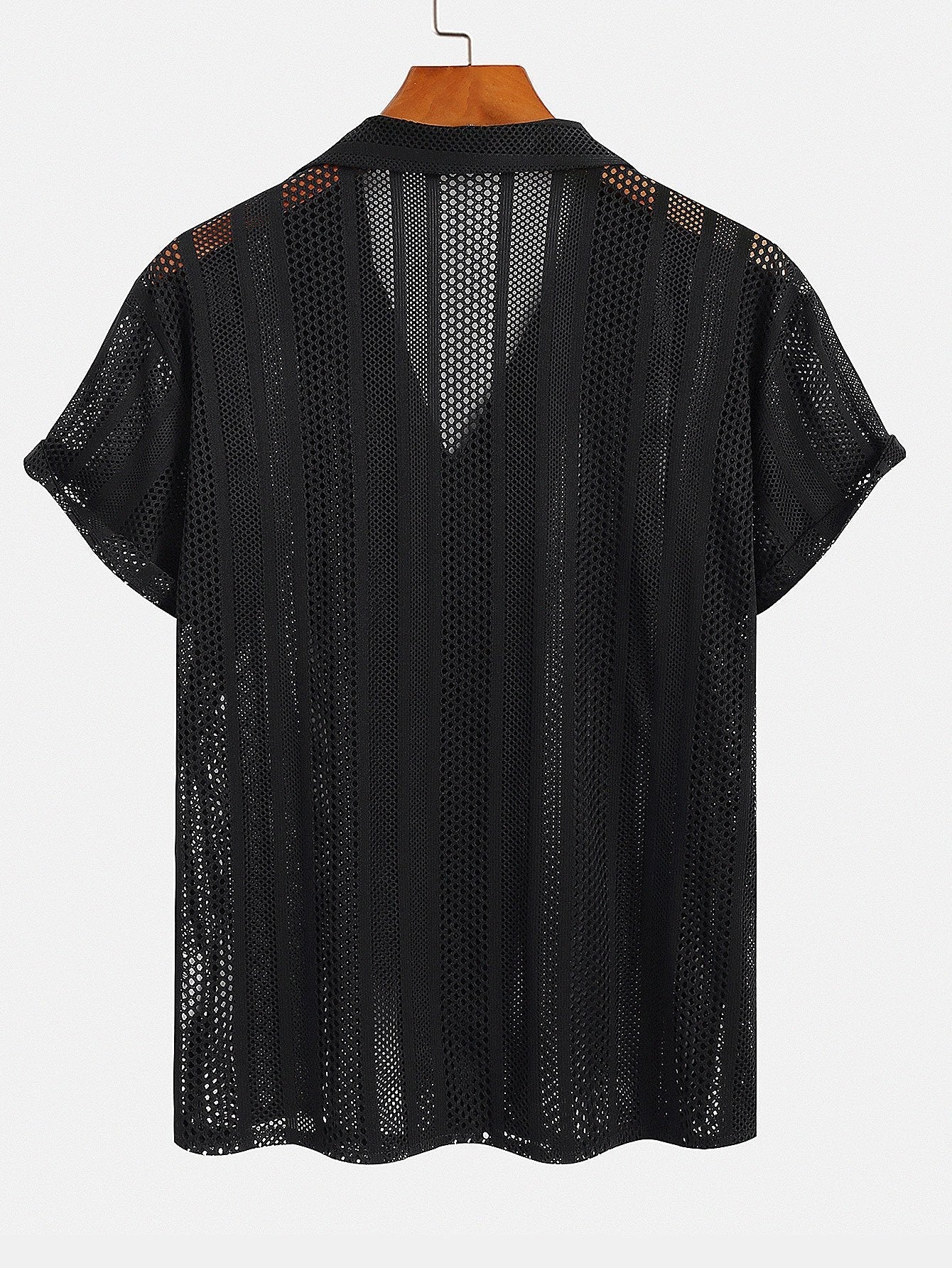 Mesh Textured Shirt