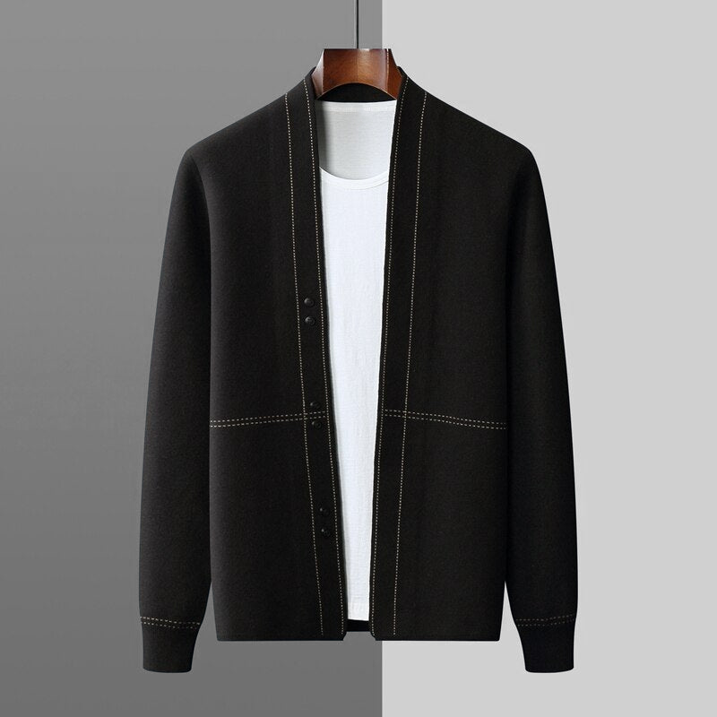 Raymond - cardigan laget av ny ull