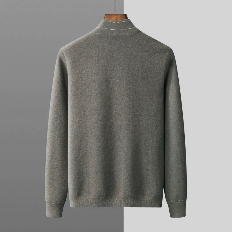 Raymond - cardigan laget av ny ull