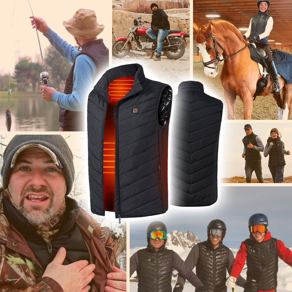 HeatWrap Pro | Vanntett kroppsvarmer vest