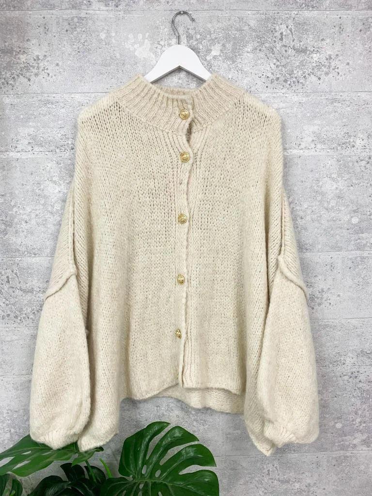 ALEXY - Koselig cardigan for kvinner