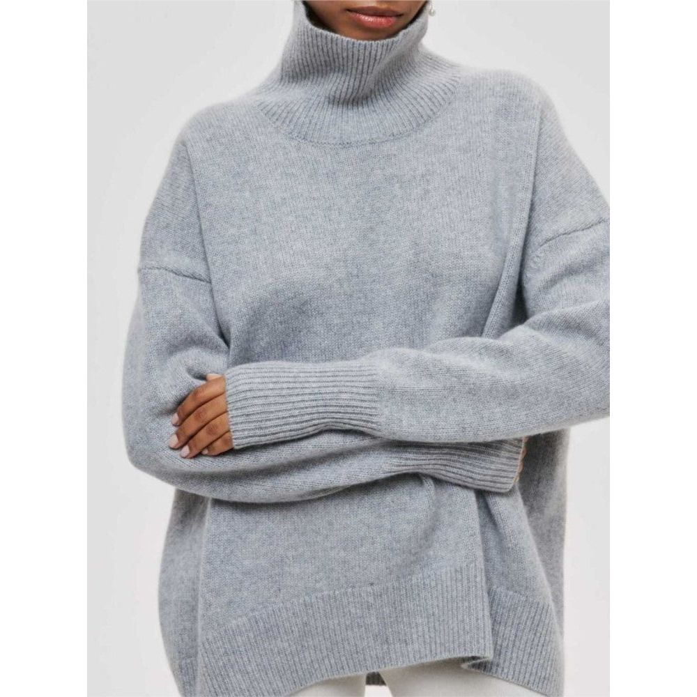 JOELINE | Strikket genser med rullekrage Chic