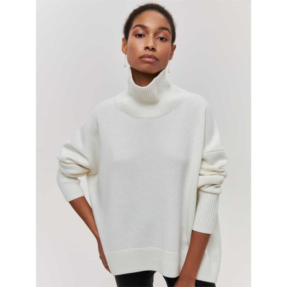 JOELINE | Strikket genser med rullekrage Chic