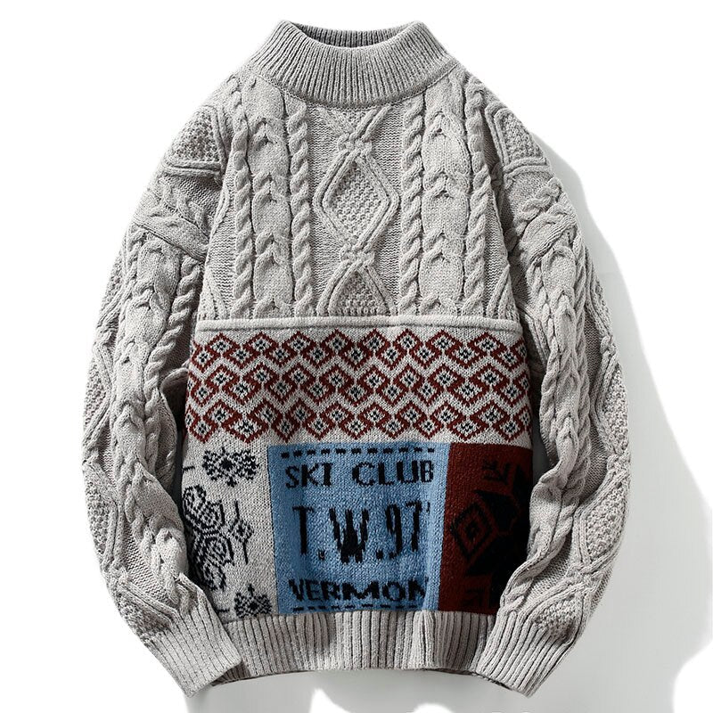 Tykk trøye til menn - DEBRIO