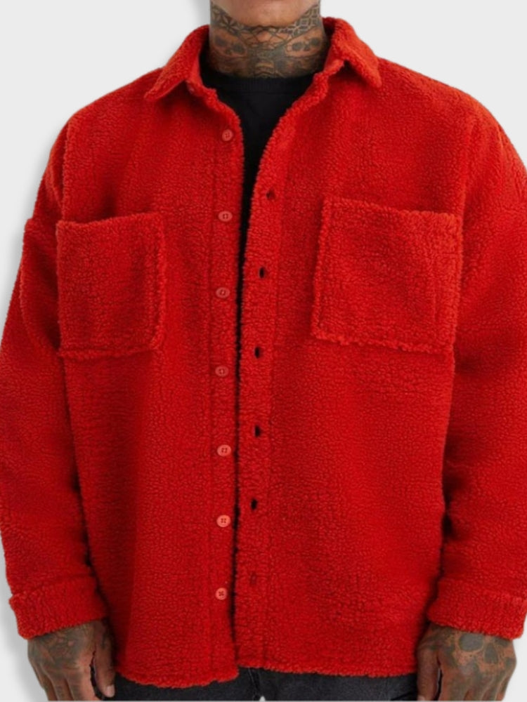 Streetwear-genser i fleece