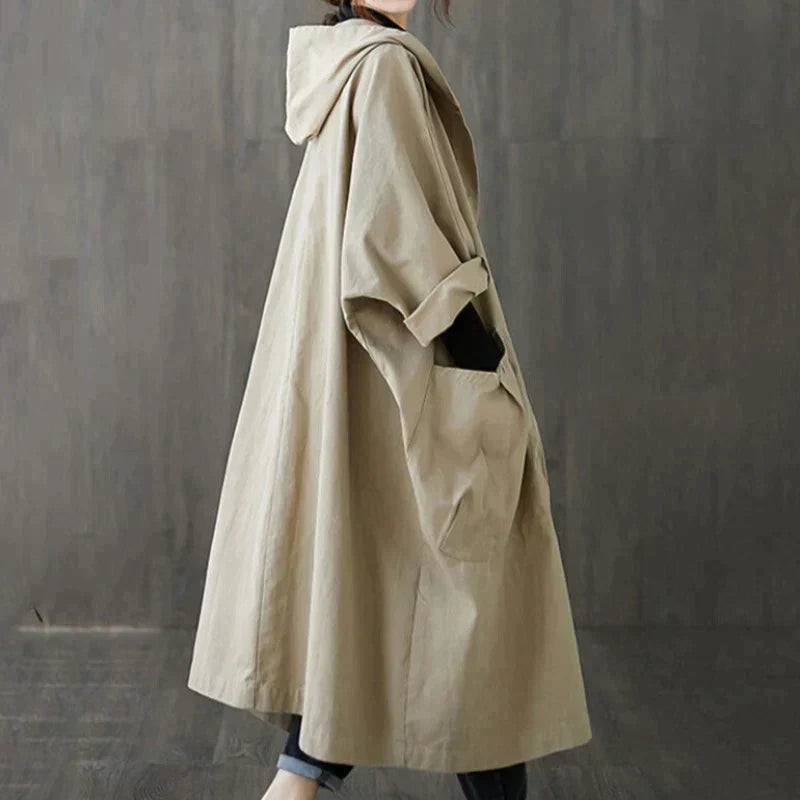 Oversized trenchcoat