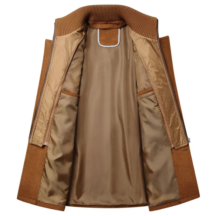 Harrison | Luksus klassisk trenchcoat