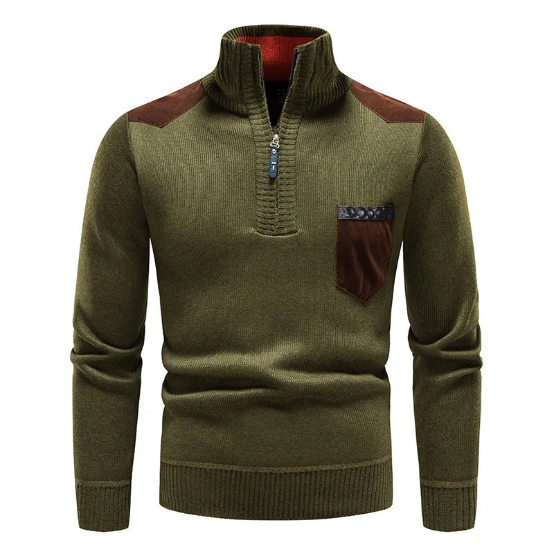 Alek | Pullover med glidelås