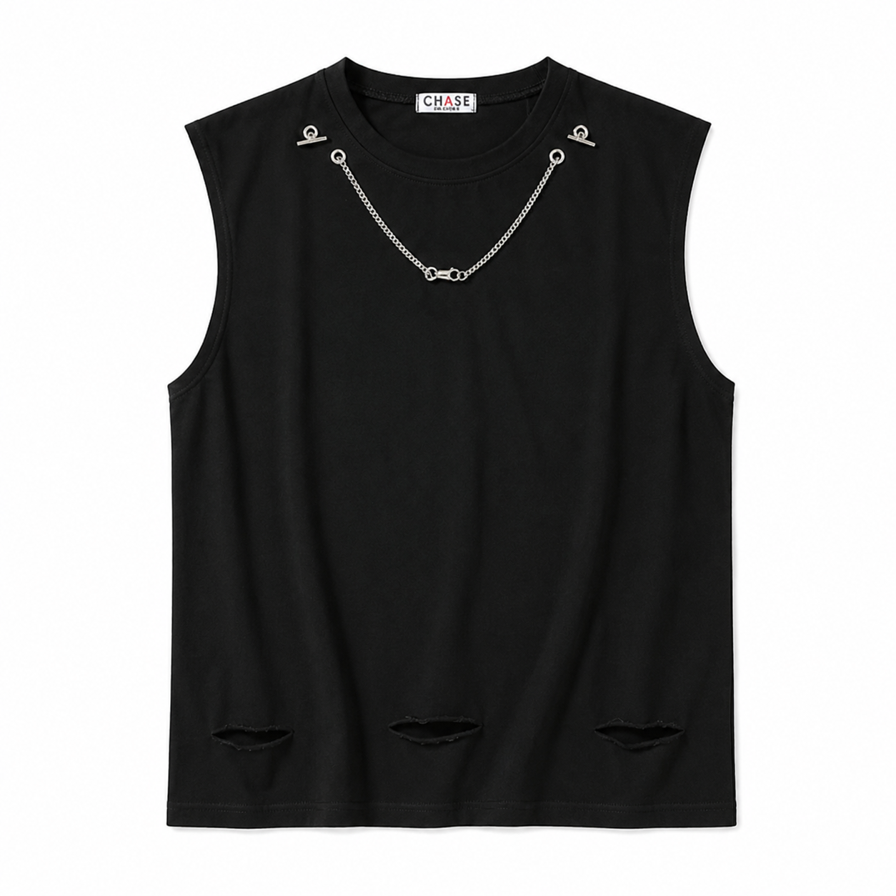 Ermeløs Singlet til Herre | Vintage-Inspirert Tank Topp med Avslappet Passform