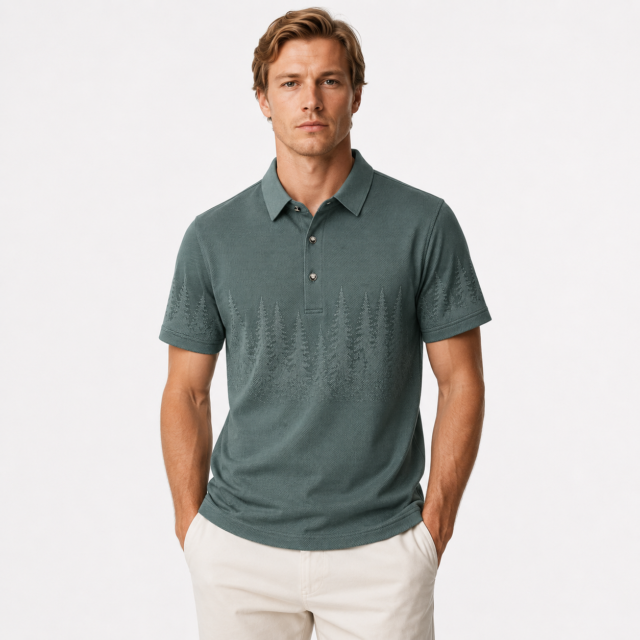 Oversized T-skjorte til Herre – Lett Anti-Wrinkle Streetwear Tee
