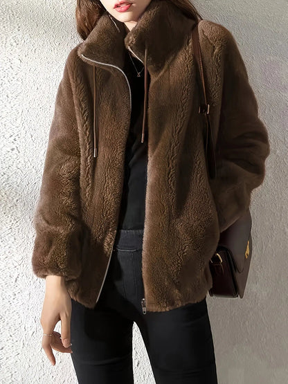 Nerina | Myk fleecejakke