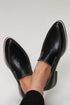 Klaerigo | Minimalistiske loafers – Svart