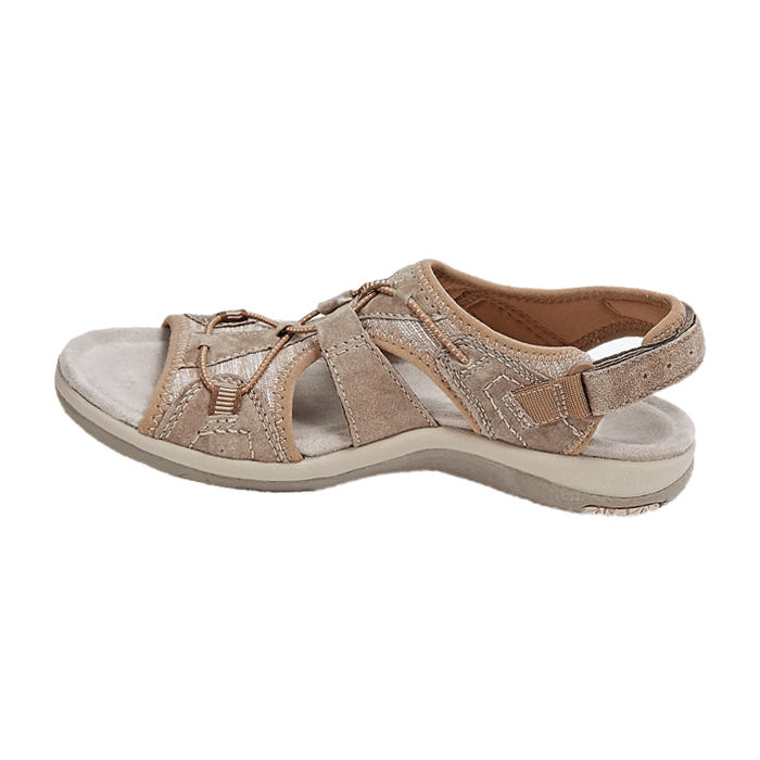 Dymphna | Comfy Myke, justerbare sandaler