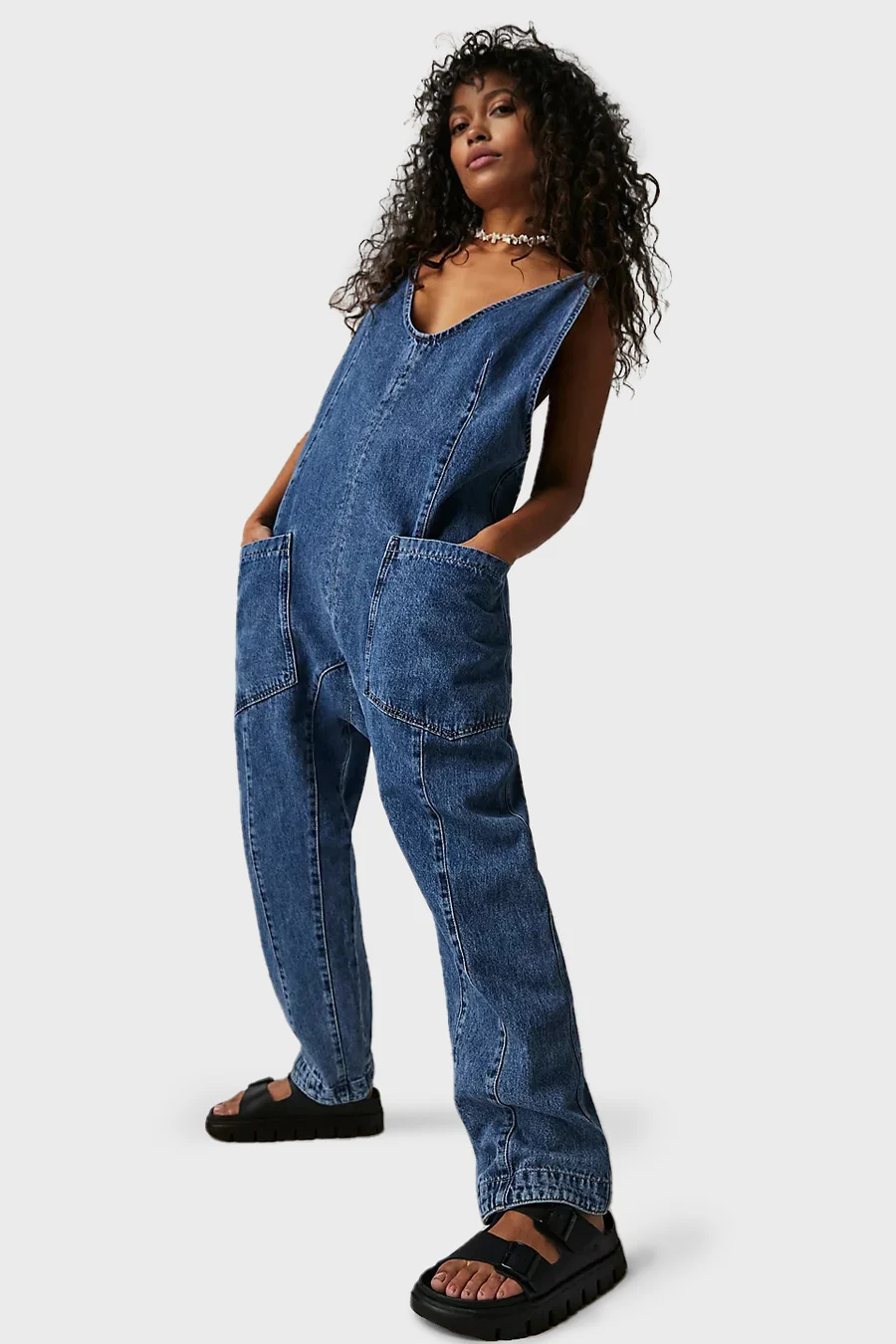Overall i denim