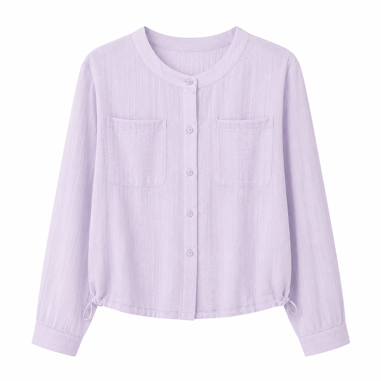 Oversized Lyocell Topp til Dame – Lett og Transparent Casual Sommerstil