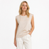 Silke Singlet til Dame – 100% Ren Silke & Elegant Satinfinish – Svart