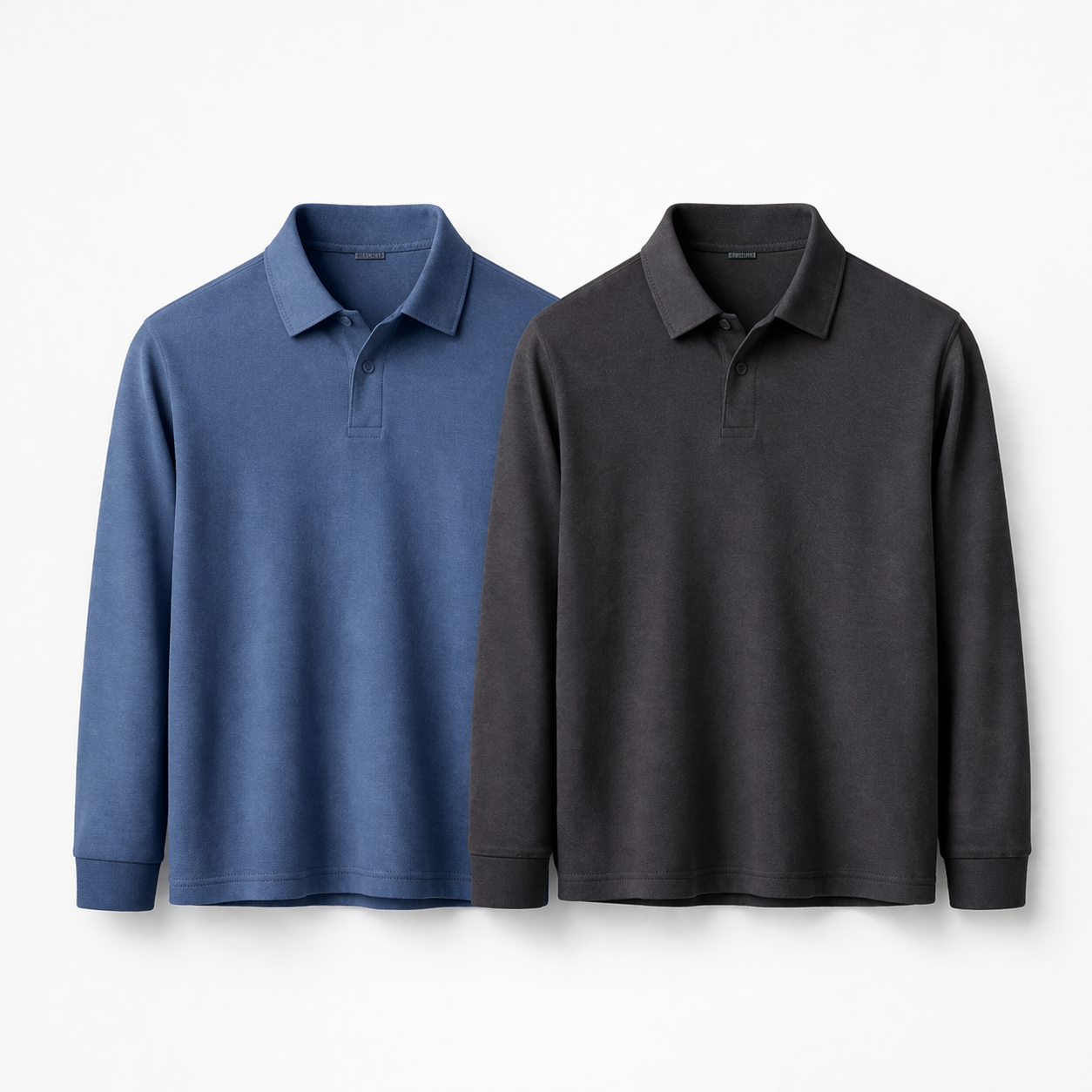 Herre Polo Skjorte med Broderi – Klassisk Krage &amp; Luksuriøs Golfstil Pakke