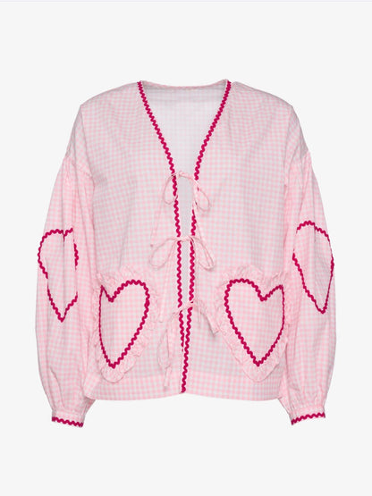 Myrthea | Comfy Top laget av økologisk bomull