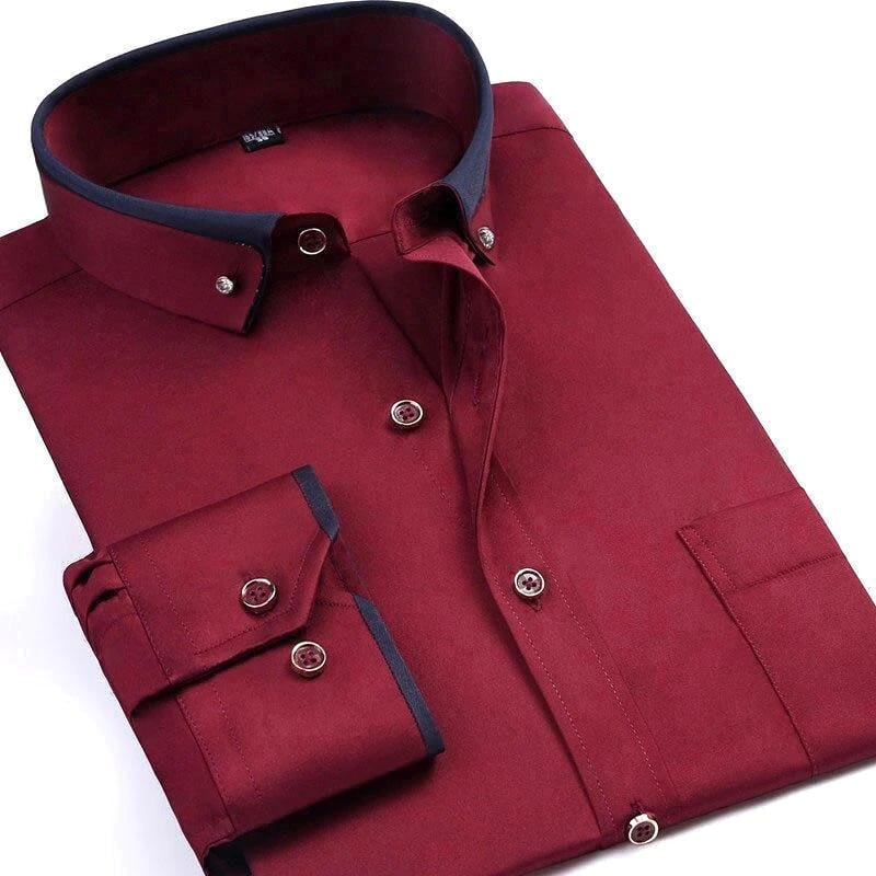 Ralph™ Langermet bluse