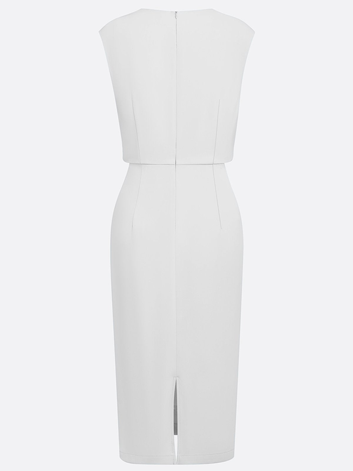 Elara | Elegant Design Midi Kjole