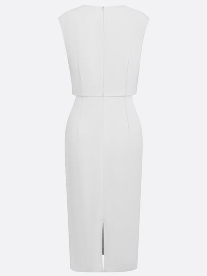 Elara | Elegant Design Midi Kjole
