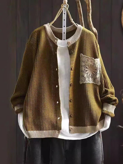 Klaerigo | STRIKKECARDIGAN