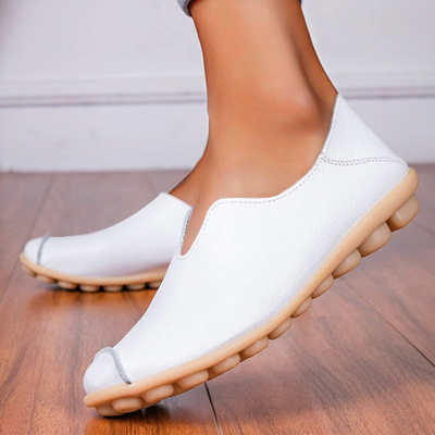 Hælkusklær lavtoppsko - ergonomiske sko