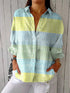 Klaerigo | Bluse med pastellruter – Flerfarget