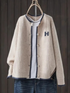 Klaerigo | KLASSISK CARDIGAN – Rød