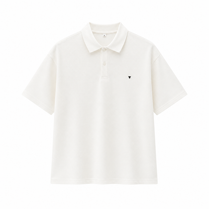 Polo T-skjorte til Herre – Kortermet Pikéskjorte med Brodert Logo