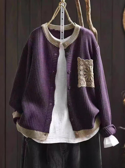 Klaerigo | STRIKKECARDIGAN
