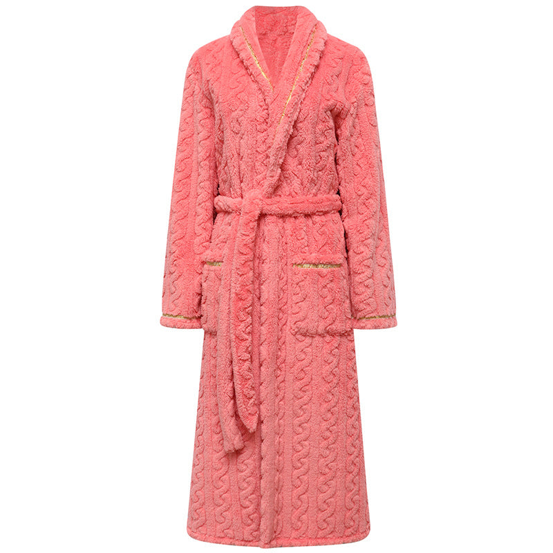 Morgenkåpe dame rosa