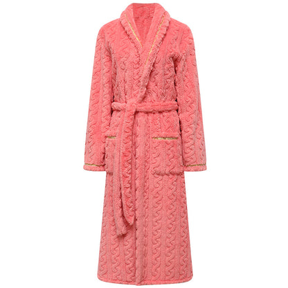 Morgenkåpe dame rosa