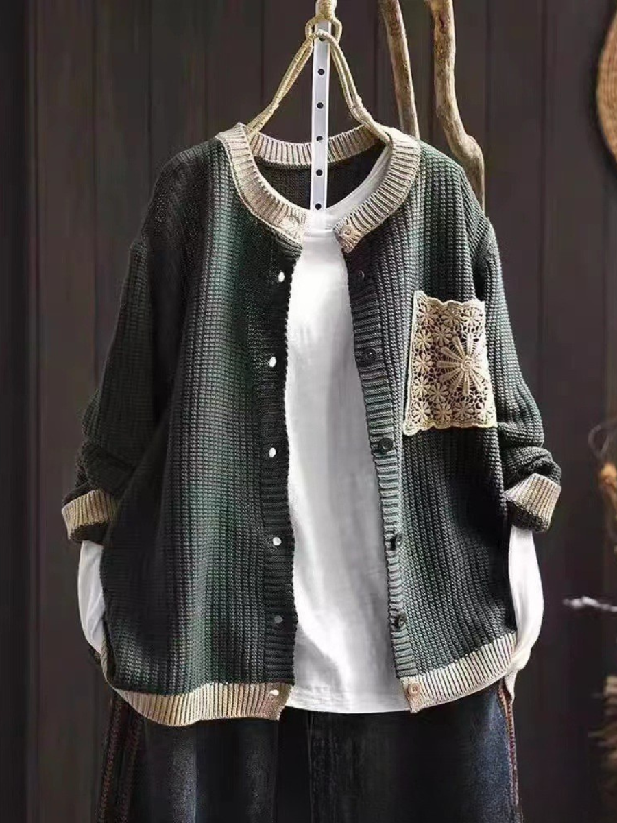 Klaerigo | STRIKKECARDIGAN