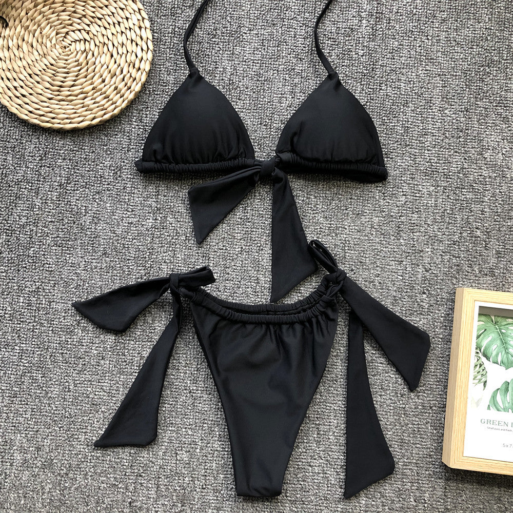 Trekantet sexy bikini