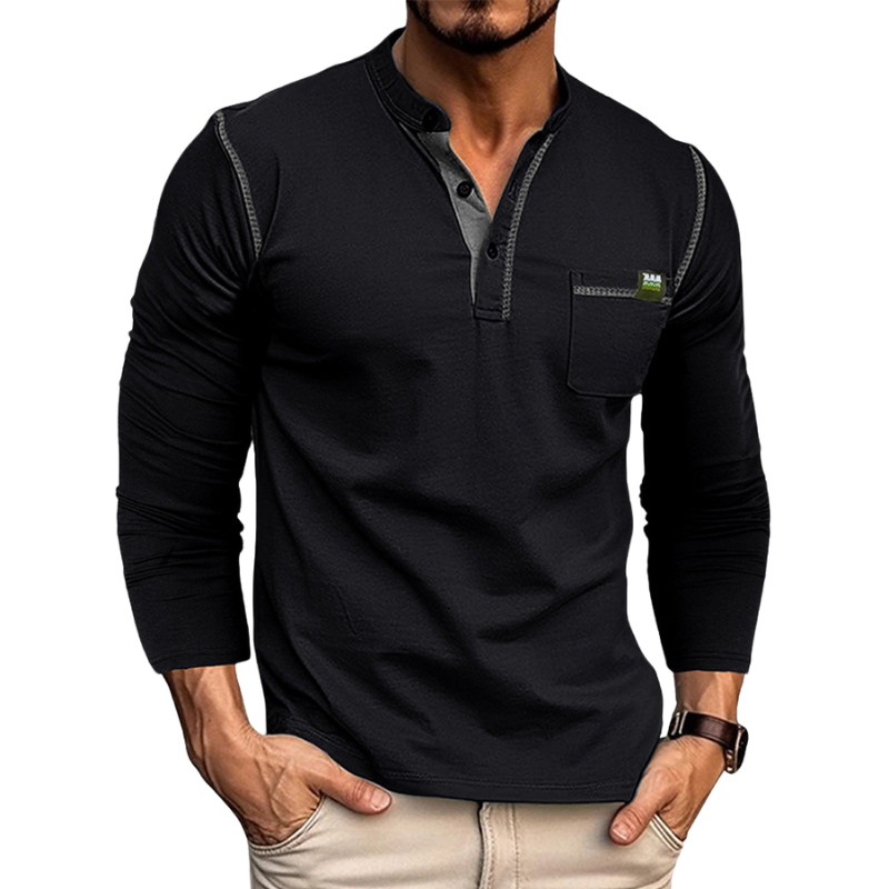 Gavin | Retro T-skjorte for menn