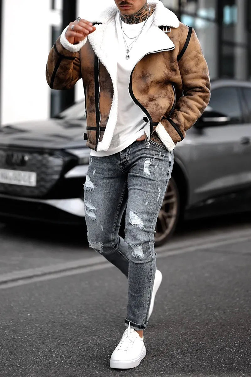Stilige denimjeans for menn