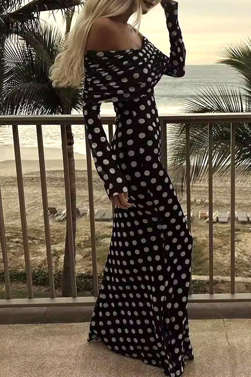 Ximena Stilig kjole med skjørt