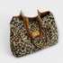 Maribel | Handleveske i lerret med leopardmønster – Leopard