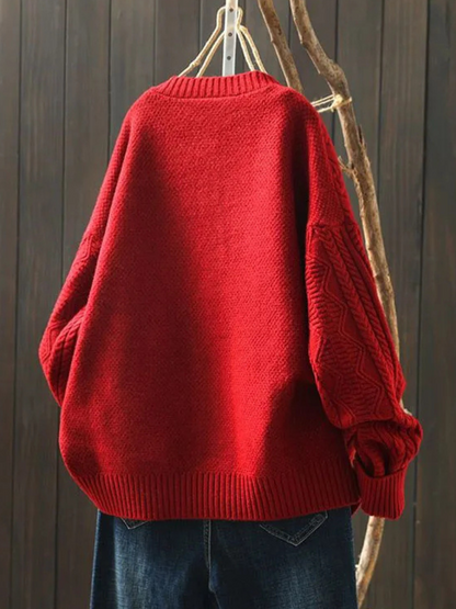 Klaerigo | KABELSTRIKKET CARDIGAN