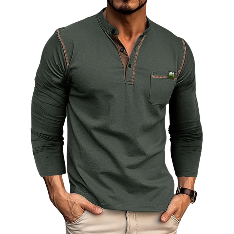 Gavin | Retro T-skjorte for menn