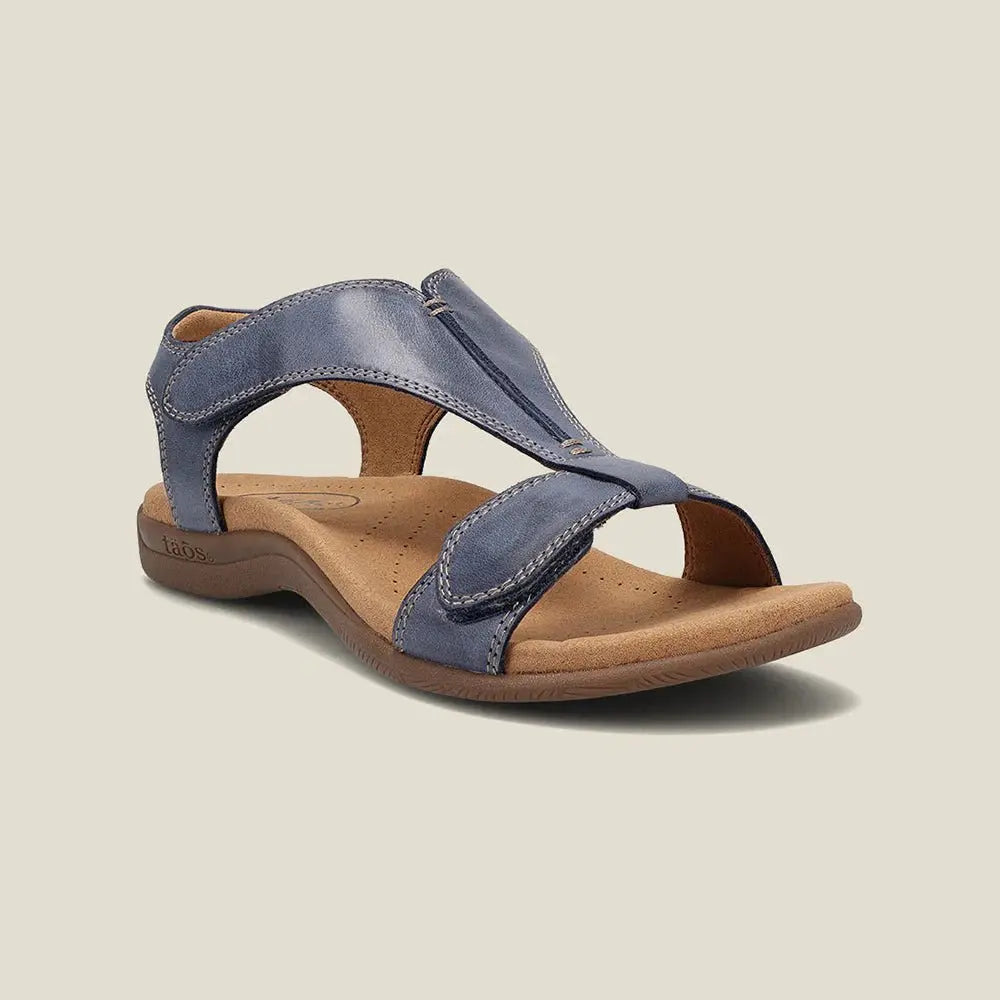Solène | Myke ortopediske sandaler – Blå