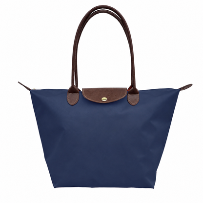 Veske dame i tote bag-stil med solide håndtak – bilde 10