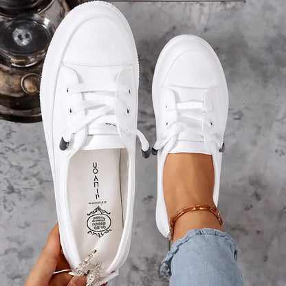 Clara | Ortopediske sneakers for damer – Hvit