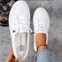 Clara | Ortopediske sneakers for damer – Hvit