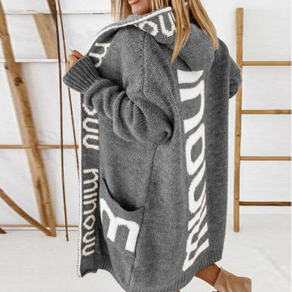 Myk cardigan for damer