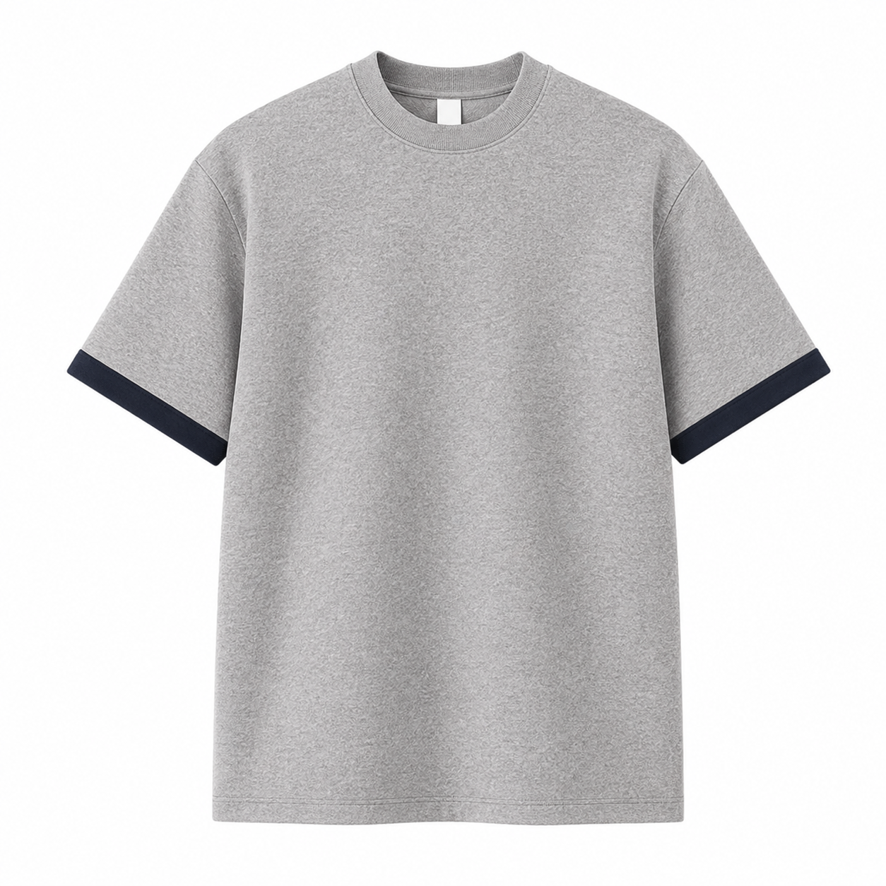 Kraftig T-skjorte til Herre – 260g Oversized med Drop Shoulder