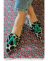 Klaerigo | Elegante spisse loafers – Grønn